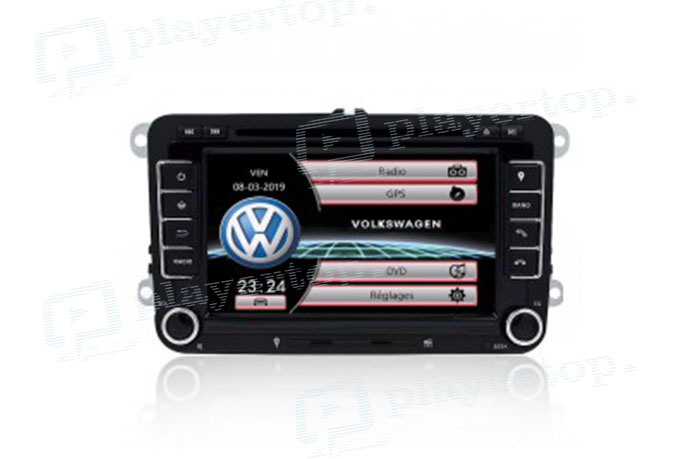 Autoradio GPS pour golf 6